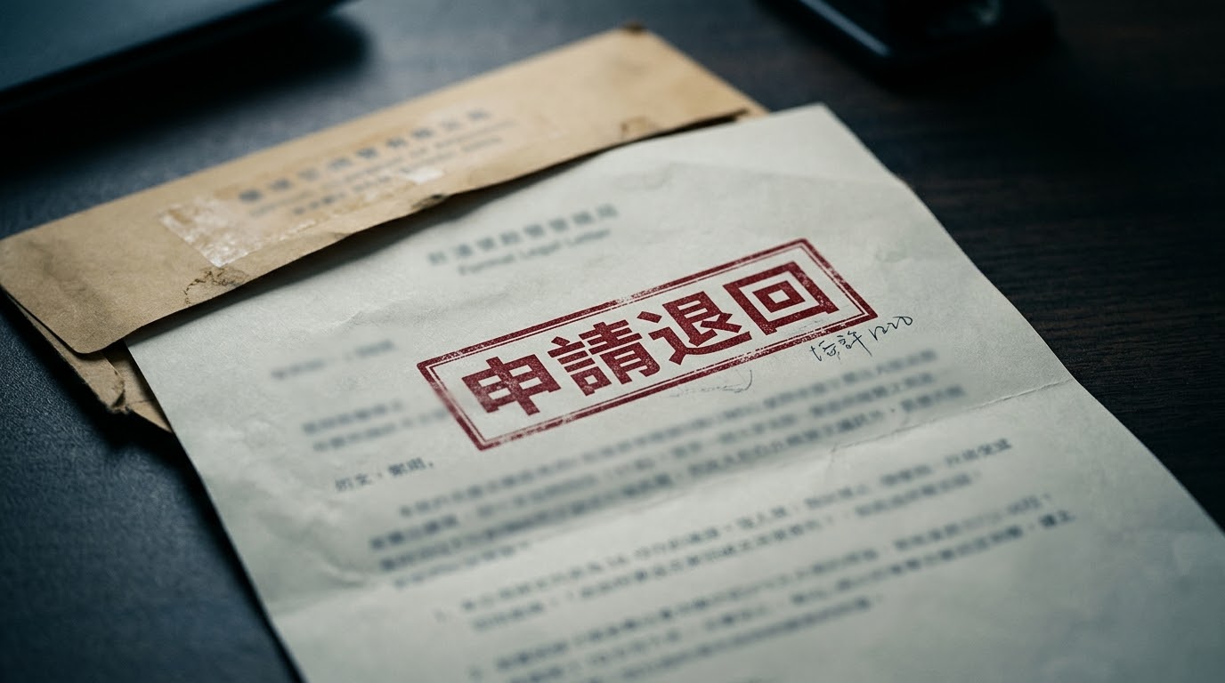 土地審裁處發出的申請退回公函，業主自辦收樓常因文件瑕疵被退件